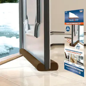 Hug N Fit,  Dual  Stopper Instantly Blocks Air from Entering, Water Repellent, Fits 28"-36" Length with 2"  Tube