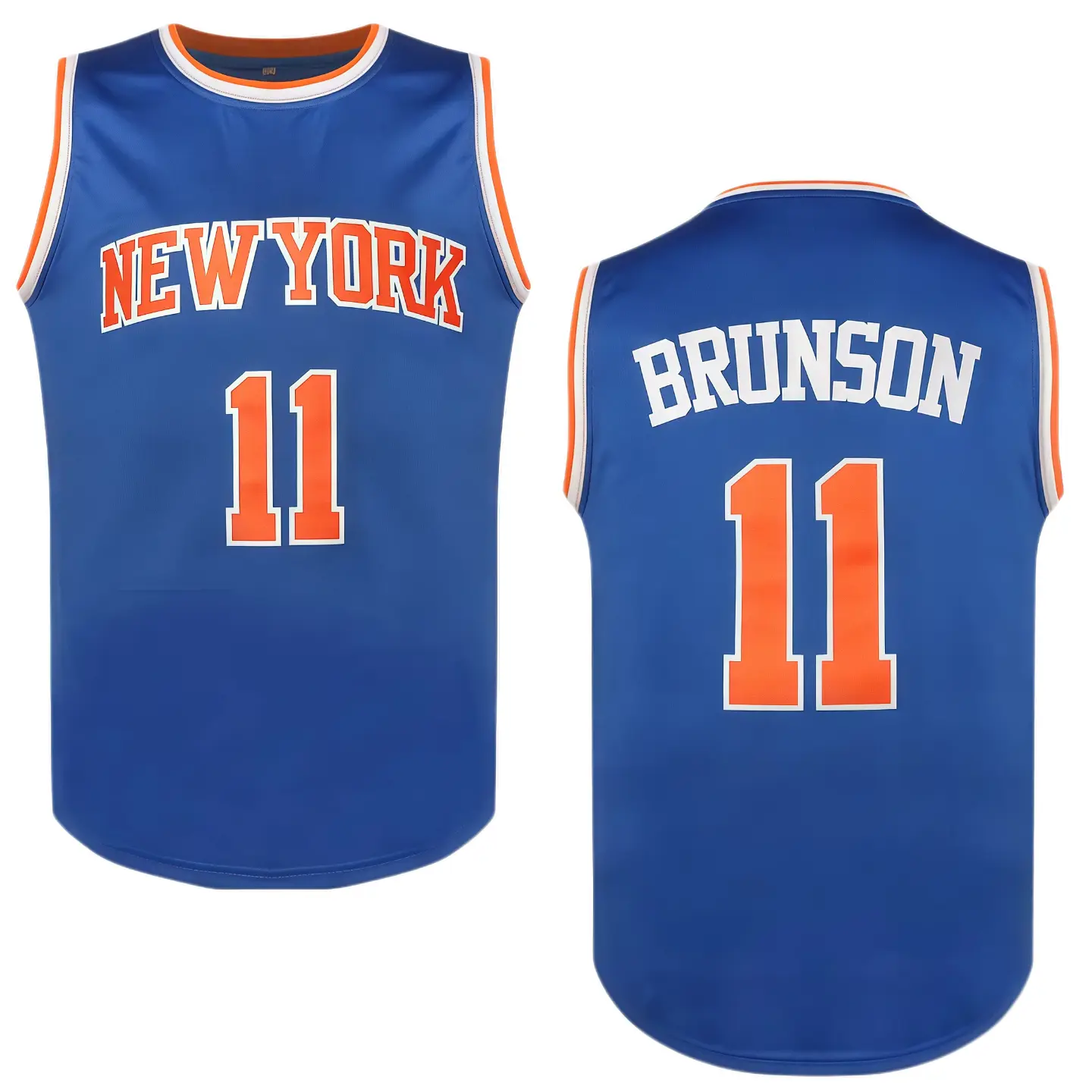 Men's Swingman Jersey Pro Basketball Jersey for Men & Youth Blue Icon Edition Sleeveless V-Neck Jersey Letter & Number Contrast Design Boys & Men's Basketball