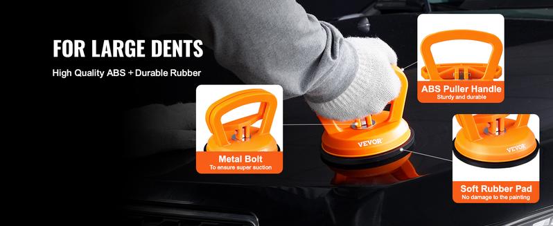 VEVOR Car Body Dent Puller Bridge Lifter Tool Paintless Hail Remover Repair Kit VEVOR Car Body Dent Puller Bridge Lifter Tool Paintless Hail Remover Repair Kit