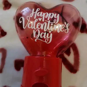 personalized candy dispenser valentines day gift