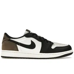 Jordan Men's 1 Retro Low OG Mocha Basketball Shoes, from StockX