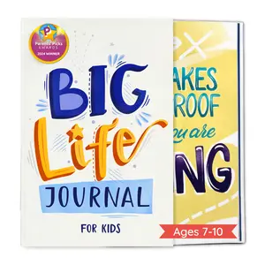 Big Life Journal - 2nd Edition (ages 7-10) for Children's Social-Emotional Learning and Growth Mindset