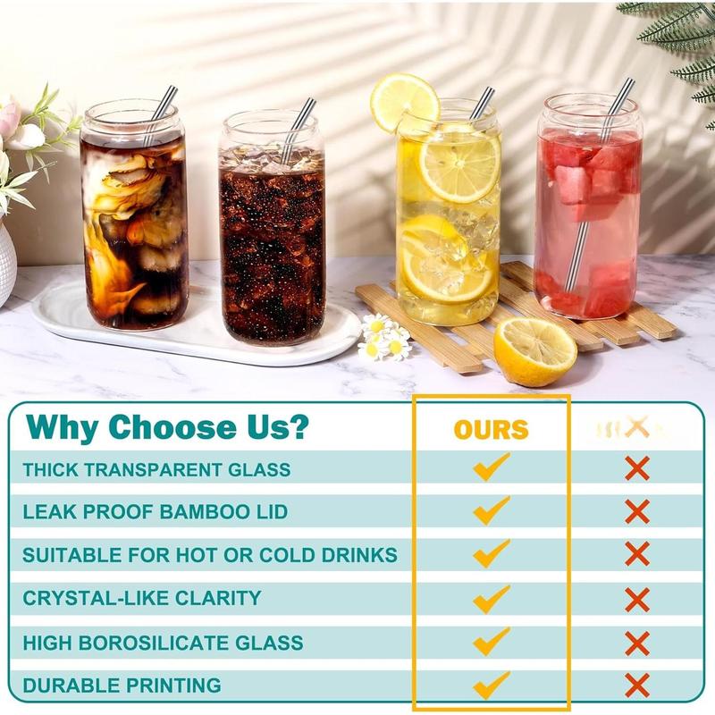 Gifts for Nana,  Nana Birthday Christmas Mothers Day Grandparents Day Gifts from Granddaughter Grandson Grandchildren, 16 Oz Women Cup Can Glass