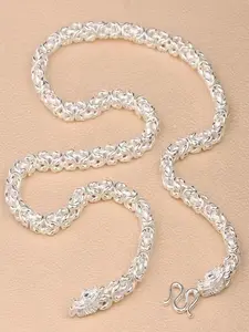 Dragon Bone Necklace Unisex, Vintage Style Dragon Head Design, Bold Retro Fashion Accessory, Perfect for Men and Women