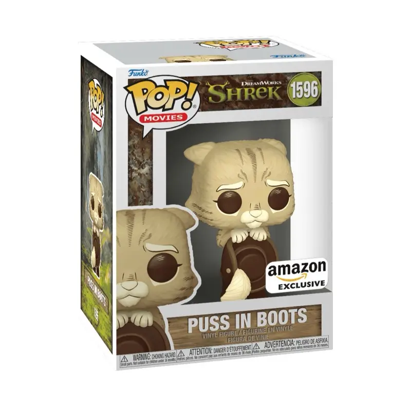 Funko Shrek Puss In Boots #1596