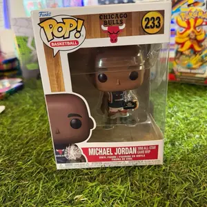 Funko PoP #233 MICHAEL JORDAN 1998 All-Star Game MVP