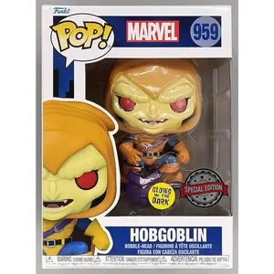 Funko POP! Animated Spider Man - Hobgoblin Glow in The Dark Exclusive