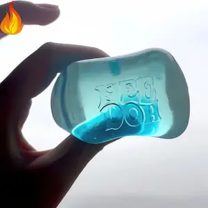 Hot  Ice Cube Water Drop Squeeze Toy In Blue,Pink,and Purple Rosie-Style Stress Relief Ball Ice Cube Squeeze Fun-Sensory Squeeze Toy - Sensory Toy Stress Relief Squeeze Fun -Stress-Reducing Blocks Relaxing And Fun Squeeze Toy Gift For Stress Relief