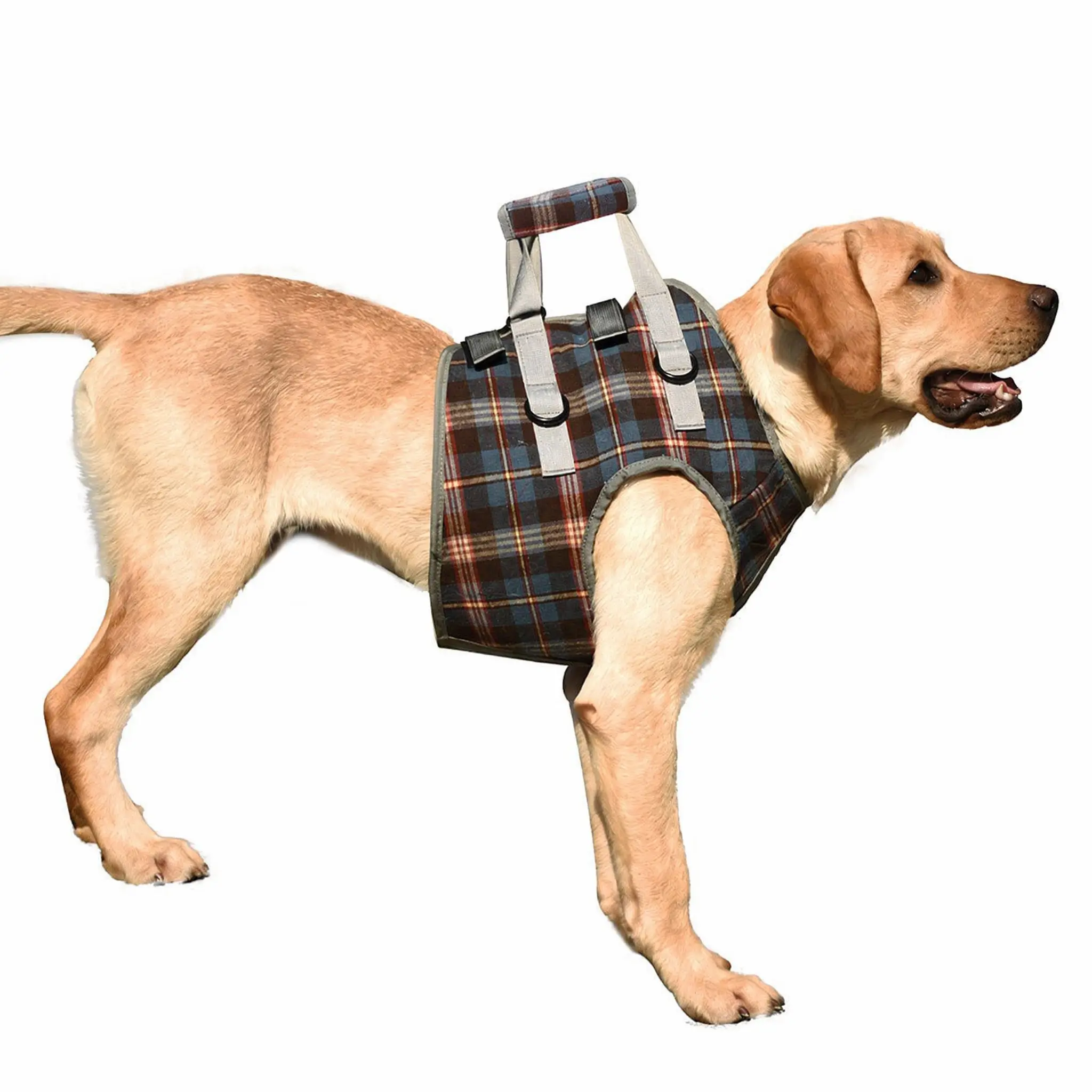 Dog Lift Support Harness, Front & Hind Leg Rehabilitation Walking Aid, Adjustable Elderly Disabled Dog Assist Sling for Arthritis Injury Post Surgery Recovery coat
