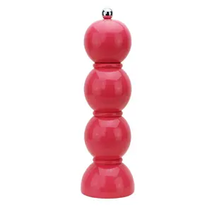 Bobbin Salt & Pepper Mill in Watermelon