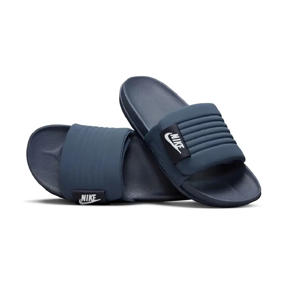 Men's Nike Offcourt Adjust Slide Thunder Blue/White (DQ9624 400)