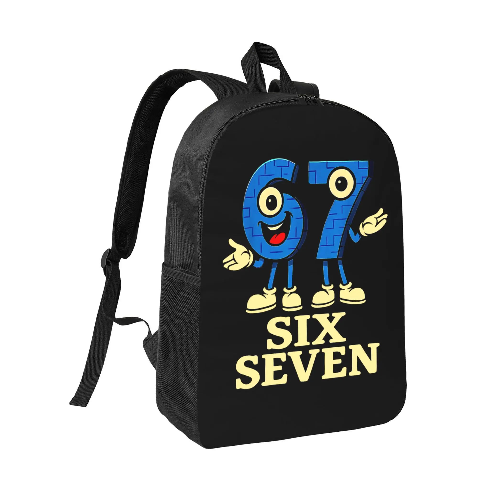 Funny 67 Number Meme Print Backpack for Women Men Large 