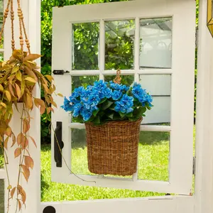 19" UV Resistant Artificial Azalea Bush (Indoor/Outdoor) - Set of 3