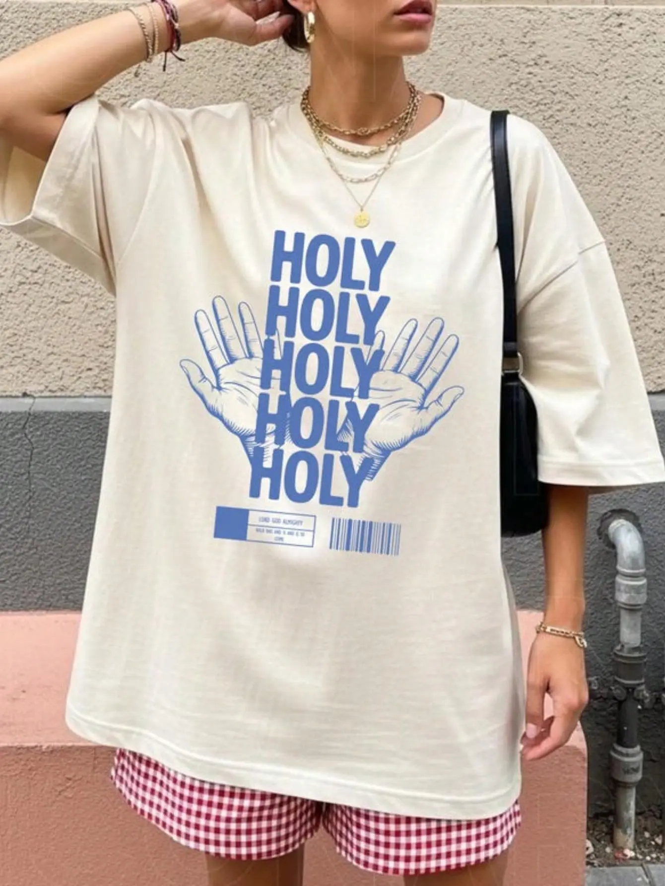 Holy Holy Holy Shirt, Retro Christians Gift, Lord God Almighty Shirt, Bible Verse Tee, Christians T-Shirt