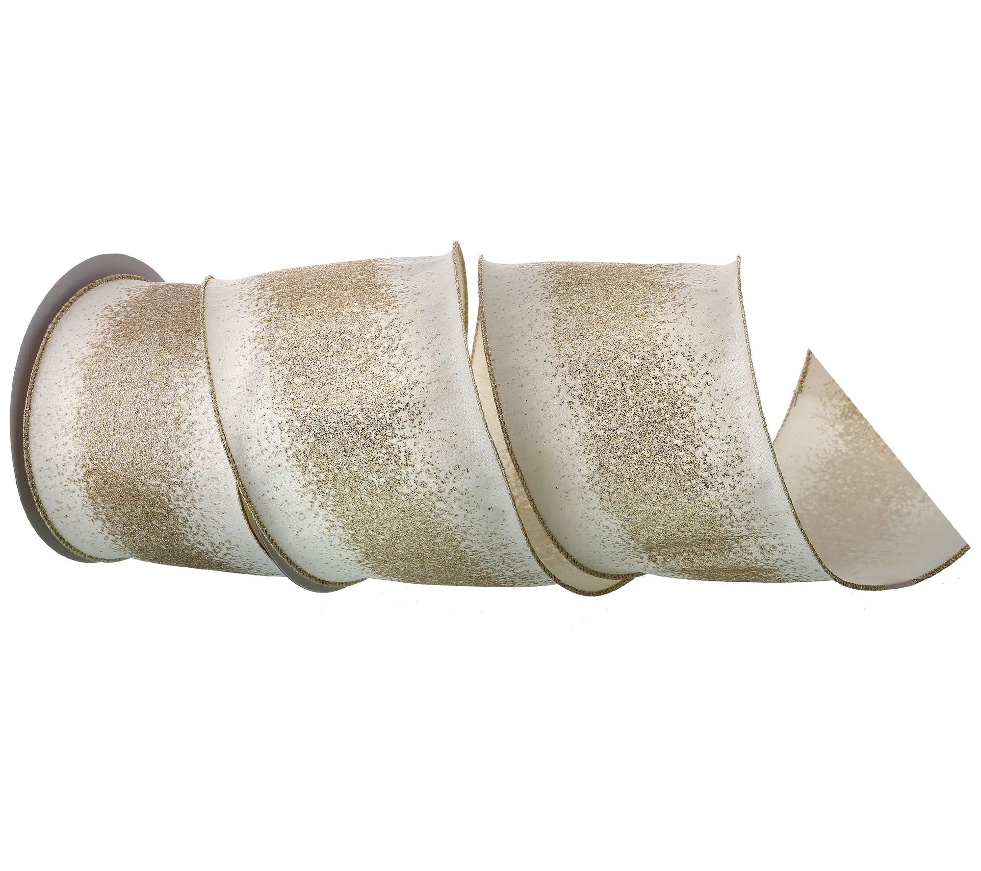 4"X10y Center Dupion Ribbon by Valerie 4"X10y Center Dupion Ribbon by Valerie