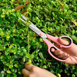 [Ultra Sharp] Multi-Purpose Scissors - Ultra Sharp, Stainless Steel, Comfort Grip - Office, Home, School, Sewing & Crafts, Multifunctional Stationery, Cutting Supplies