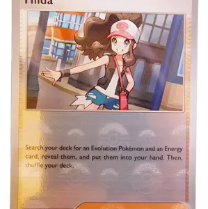 Hilda Pokémon Trainer card