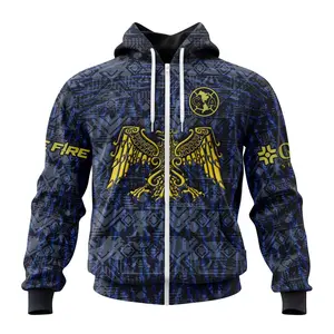 Liga MX Club América | Specialized Team Jersey With Aztec Design V0122