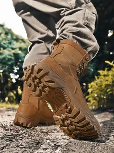 Tactical Boots for War, Best Equipment for Your Feet, Durable and Comfortable, Perfect for Military Use, All-Season Footwear