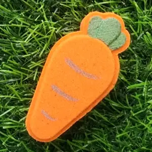 Mini Carrot Easter Bath Bomb