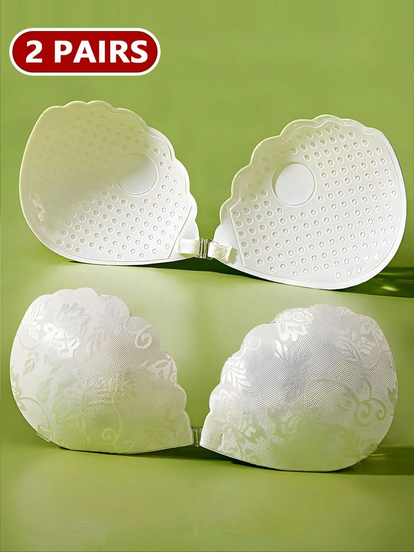 Women's Invisible Bra Straps, 2 Counts/set Adjustable Transparent Shoulder Straps, Lace Bra Straps for Wedding Dress & Tight Clothing, Womenswear