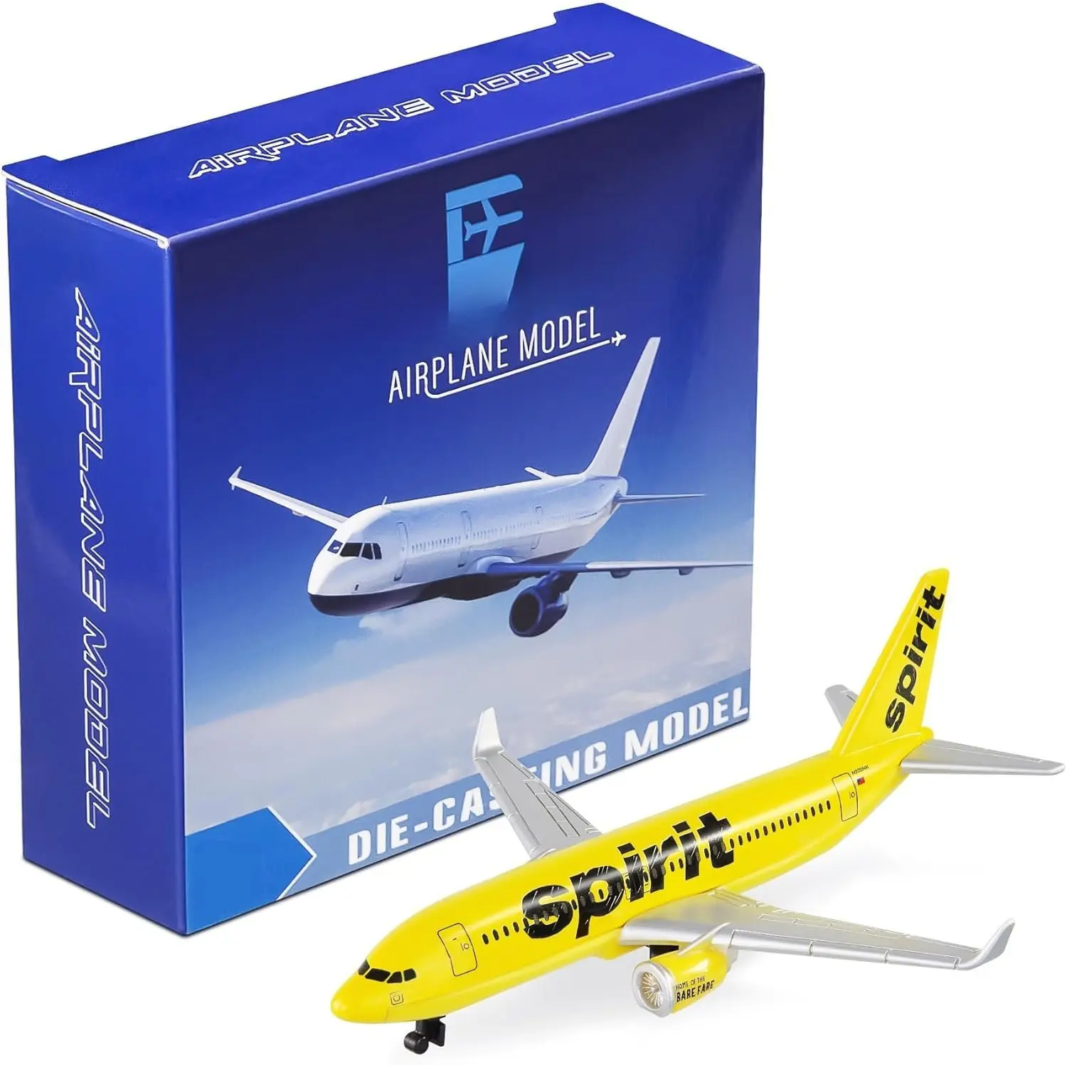 Spirit Airplane Model Airplane Plane Aircraft Model for Collection & Gifts Spirit Airplane Model Airplane Plane Aircraft Model for Collection & Gifts