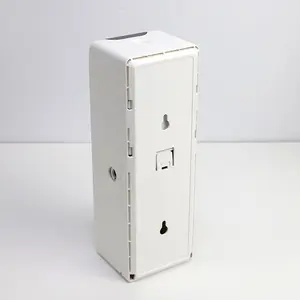 Automatic Sensor Fragrance Dispenser Wall Mounted Bathroom Deodorizer Air Purifying Aromatherapy Machine for Toilet and Home Use