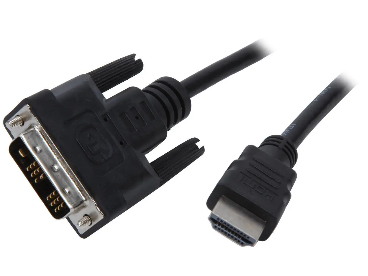 Belkin F2E8242b10 10 ft. Black Connector on First End: 1 x DVI Connector on Second End: 1 x HDMI HDMI to DVI Cable