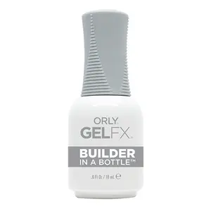 ORLY Builder In A Bottle | Clear Builder Gel for Nail Extensions and Gel Overlay | 0.6 fl oz