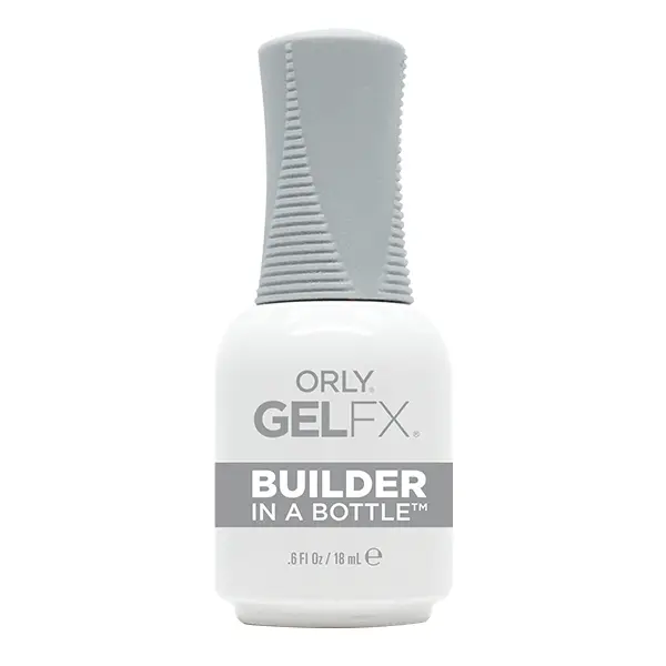ORLY Builder In A Bottle | Clear Builder Gel for Nail Extensions and Gel Overlay | 0.6 fl oz