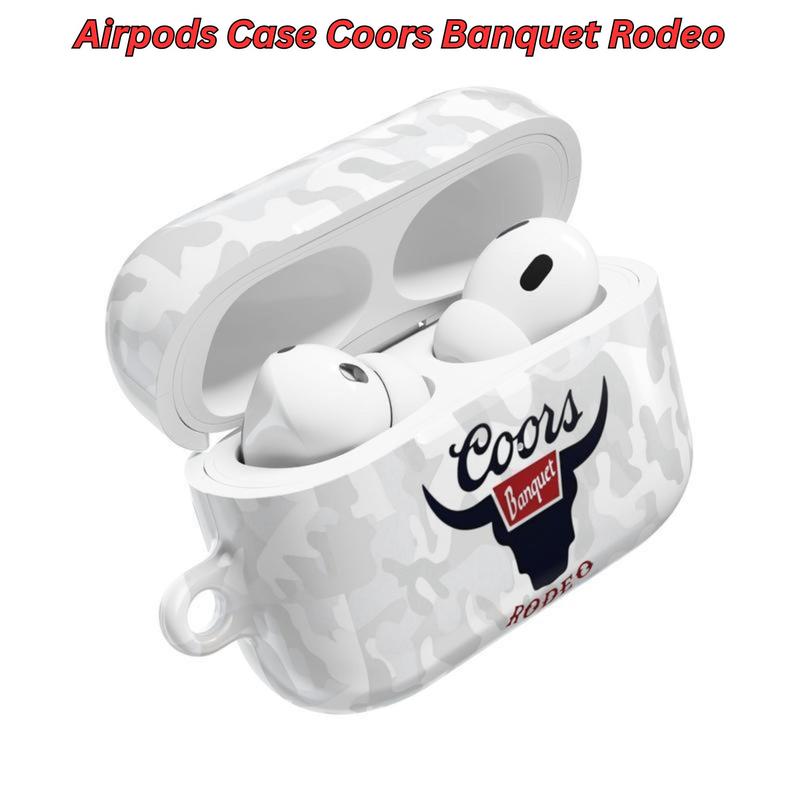 Airpods Case Coors Banquet Radeo - Trendy & Durable Covers for Airpods, Airpods Pro
