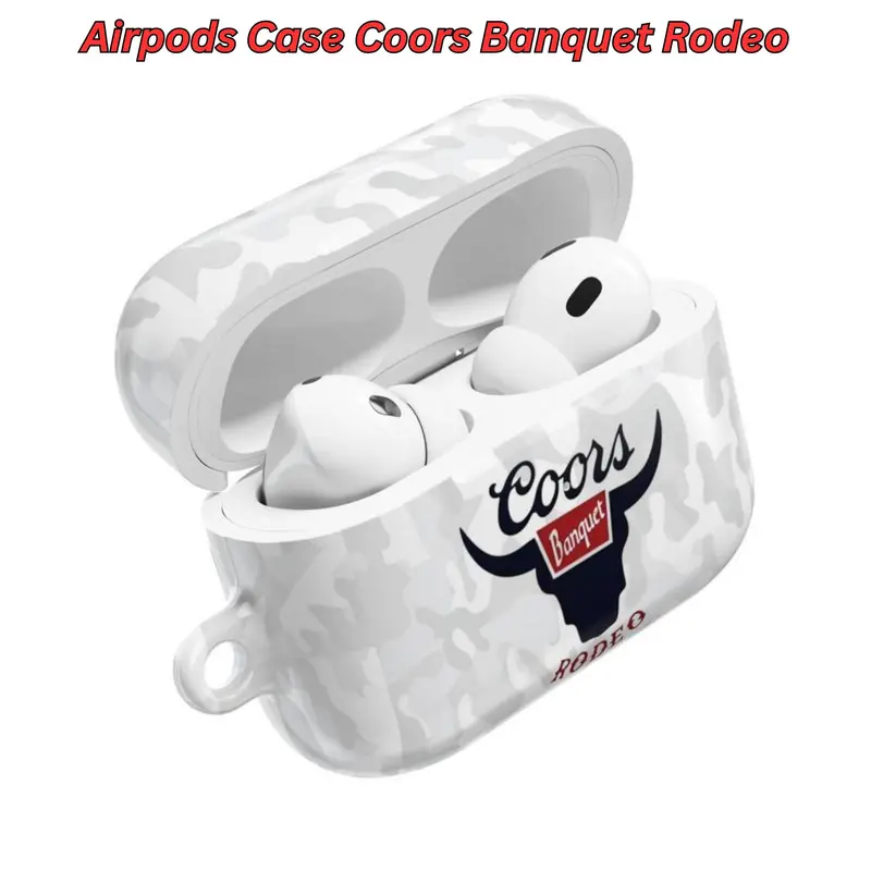 Airpods Case Coors Banquet Radeo - Trendy & Durable Covers for Airpods, Airpods Pro