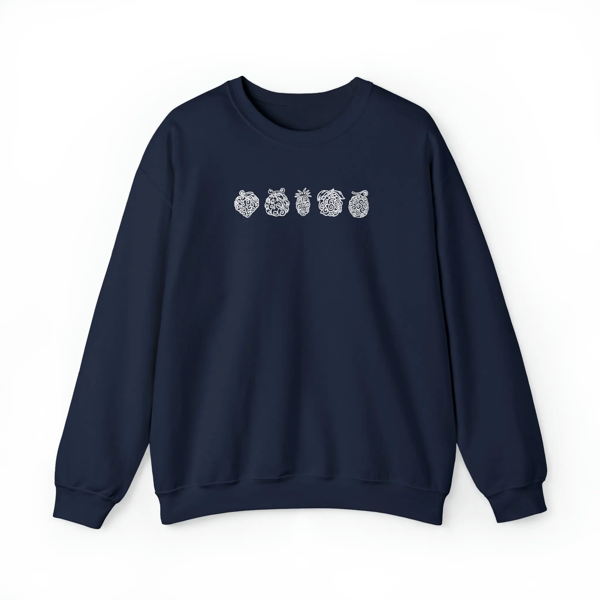 Devil Fruit Sweatshirt | Pirate King Sweatshirt T-shirts, Cozy Crewnecks, and Trendy Hoodies