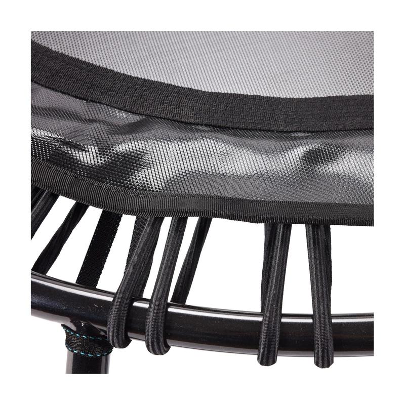 JumpSport 120 Home Fitness Trampoline with 36 E lastic Bands