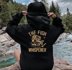 Back Hoodies for Fishing Enthusiasts Perfect Gift for Boys and Men Fathers Day Gift for Fishermen