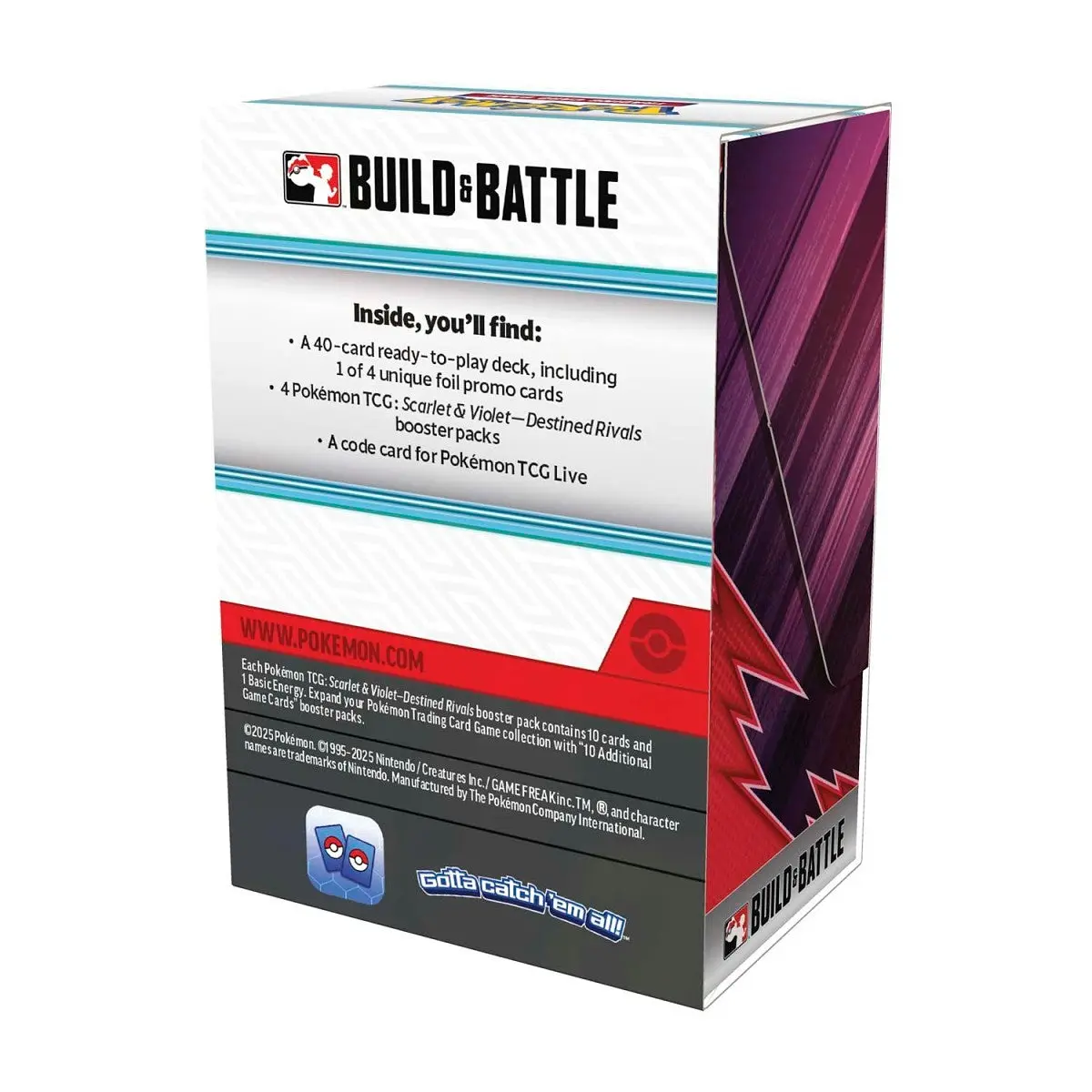 Destined Rivals Build & Battle Box - Pokmon TCG - TikTok Shop Destined Rivals Build & Battle Box - Pokmon TCG - TikTok Shop