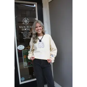 Intuition Corded Crewneck