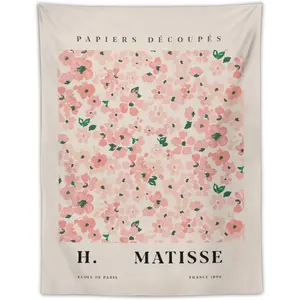 Chordity Danish Pastel Botanical Flower Market Aesthetic Floral Plants Tapestries Wall Hanging Tapestry Decorative Flag For Home Decor Living Room College Dorm Bedroom Banner Poster 30*40 Inchchic design  room bedroom