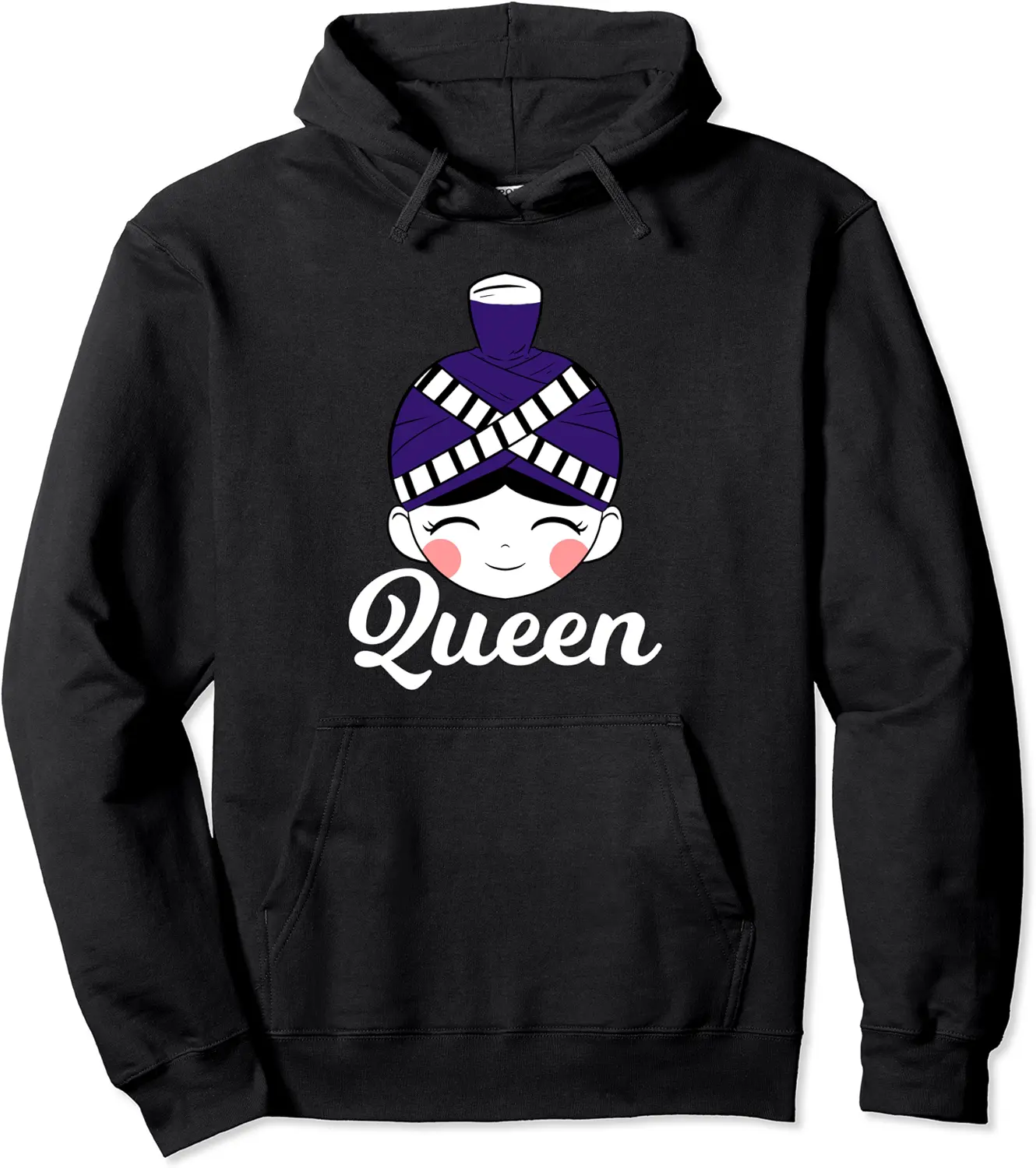 Hmong Miao Proud Traditional Girl Woman Hmoob Queen Sisters Pullover Hoodie - Keithhodges Shop 23B0B8T4X55D