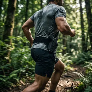 Draw Shoulder Holster - Belly Band Holster for Everyday Comfortable Concealed Carry for Small, Compact and Other Similar Gear