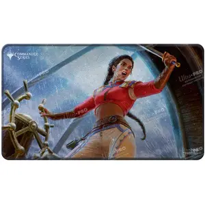 Commander Series #3: Enemy- Sisay HOLOFOIL® Standard Gaming Playmat for Magic: The Gathering
