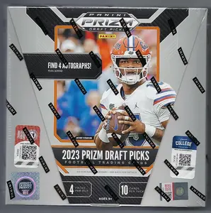 2023 Panini Prizm Draft Picks Football Hobby Box