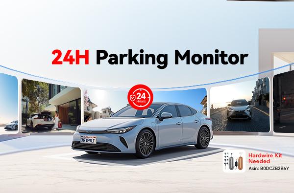 REDTIGER 4K Dash Cam F9 Lite Front ADAS WiFi GPS Mini Hidden G Sensor 24H Parking Monitor 32GB Card APP Control Loop Recording Night Vision Dashcam Vehicle-Holiday Haul