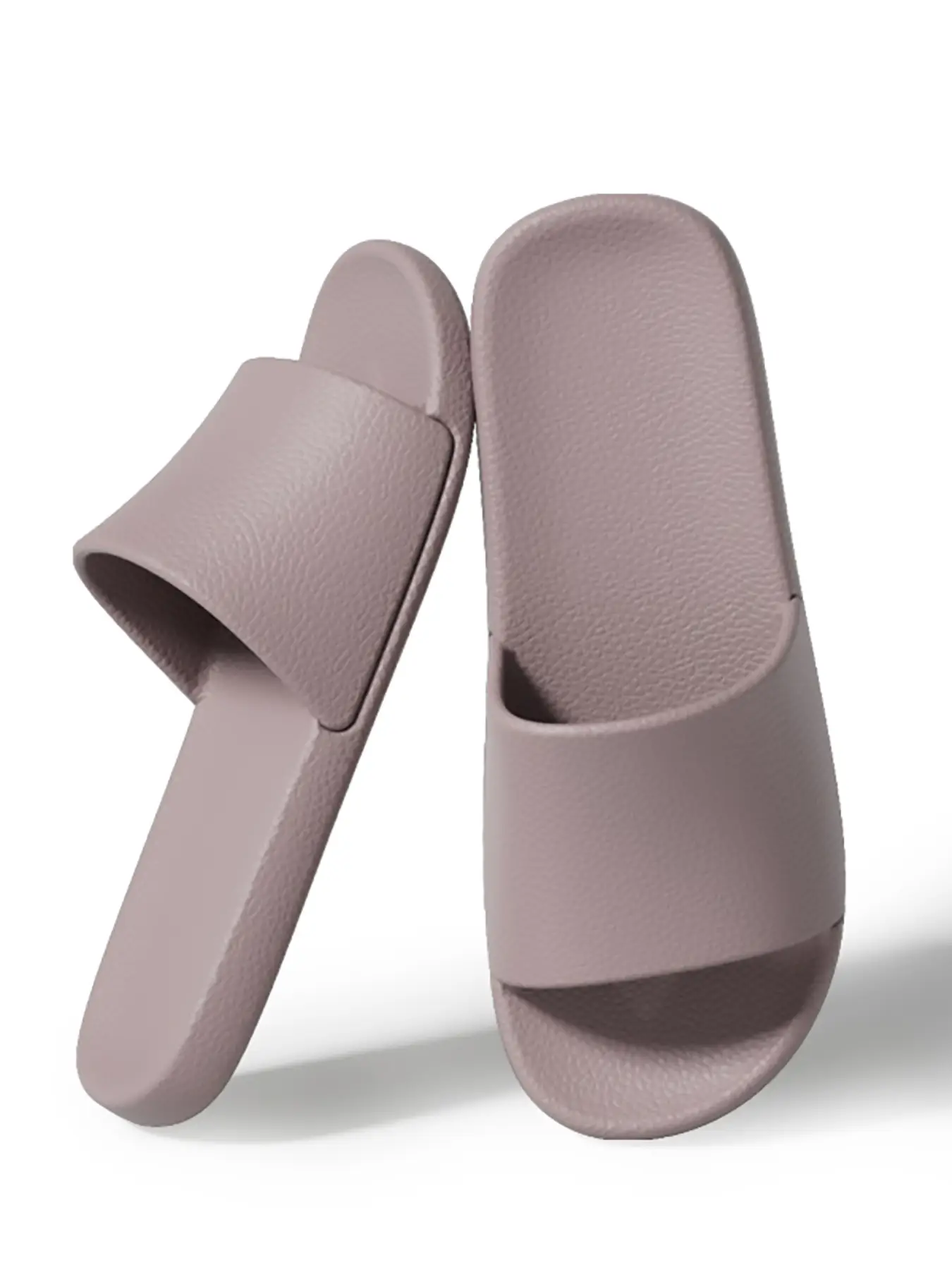 Women's Solid Color EVA Slides, Casual Comfortable Soft Non-slip Slippers for Indoor Outdoor Wear, Lightweight Comfortable Slides for Daily Wear, Walk