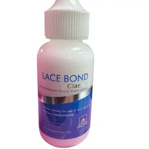Lace Bond Classic - Lace Bonding Glue for Poly & Lace Systems - Professionally Formulated Adhesive