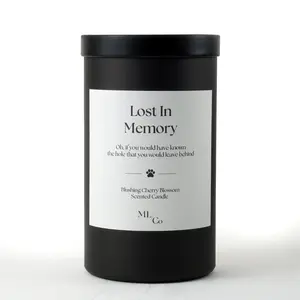Lost In Memory Candle
