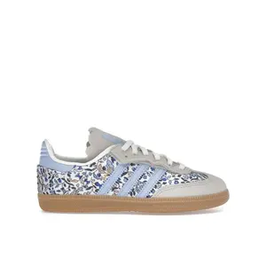 adidas Kid's Samba OG Comfort Closure Liberty London Blue Floral, from StockX