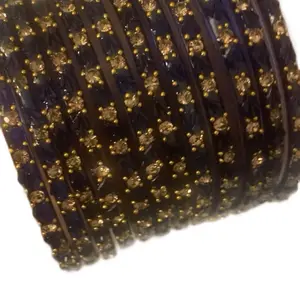 Stone Raindrop Bangles