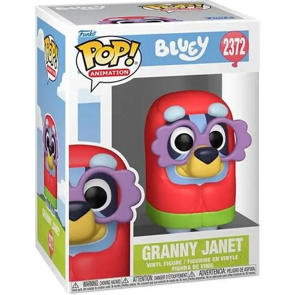 Bluey Granny Janet Funko Pop! Vinyl Figure #2372 - Specialty