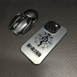 F-Fullmetal AlchemistS Phone Case Stylish & Durable New Year Gift: Fashionable Phone Case for iPhone 17 16 15 14 13 12 11– Perfect Blend of Protection and Trend